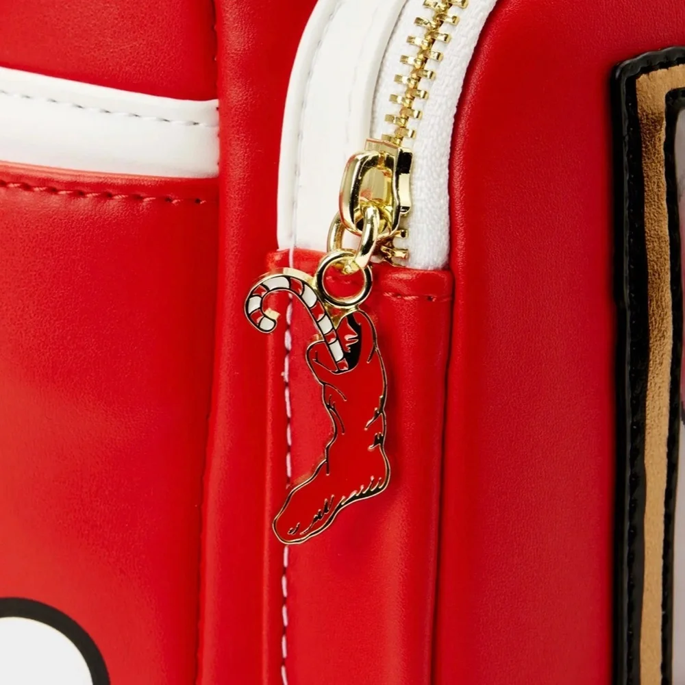 Loungefly Dr Seuss‎ Grinch Lenticular Heart Mini Backpack - IN HAND